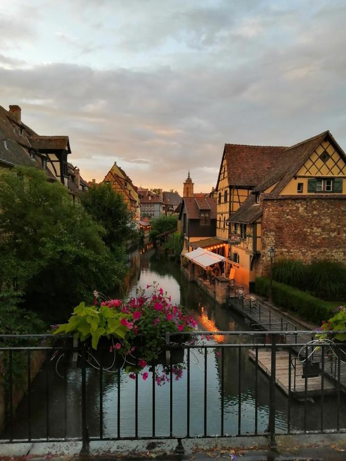 Appartamento La Cour De Berthe Ouest Colmar Esterno foto