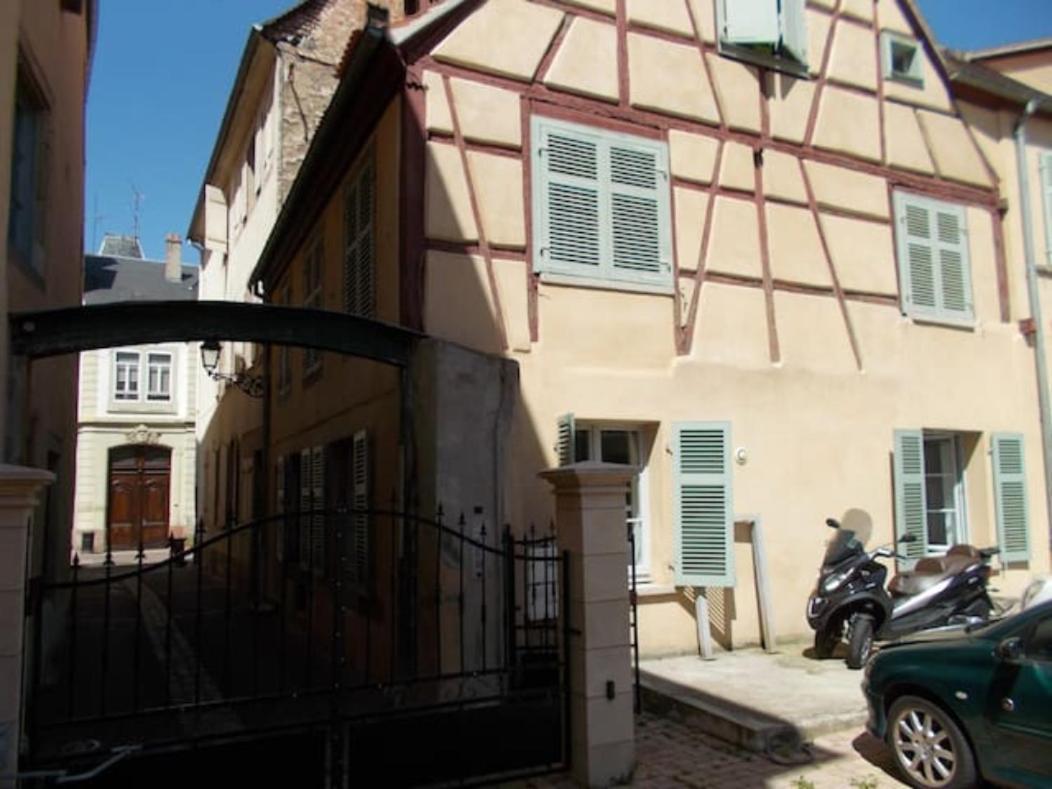 Appartamento La Cour De Berthe Ouest Colmar Esterno foto