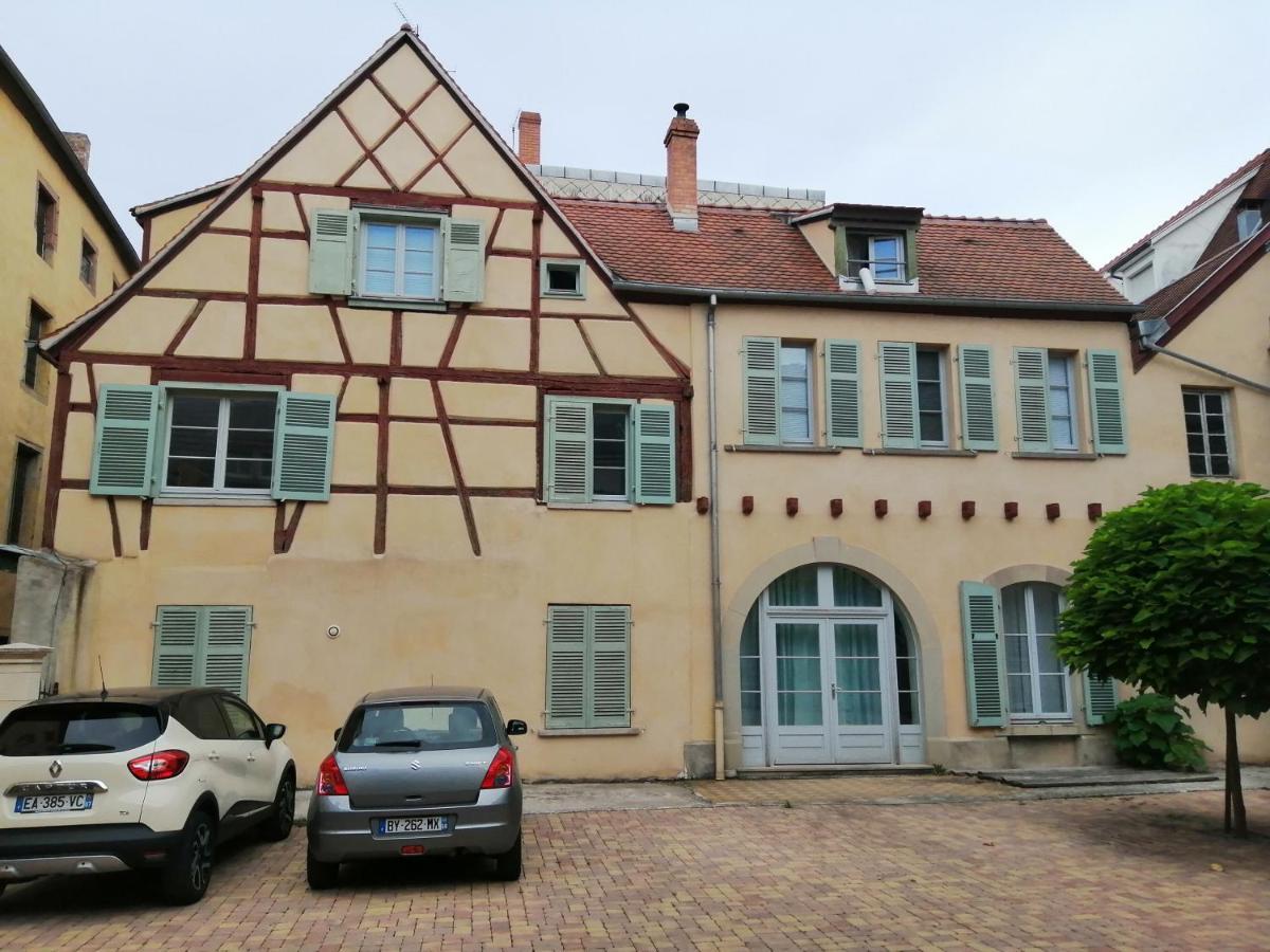 Appartamento La Cour De Berthe Ouest Colmar Esterno foto