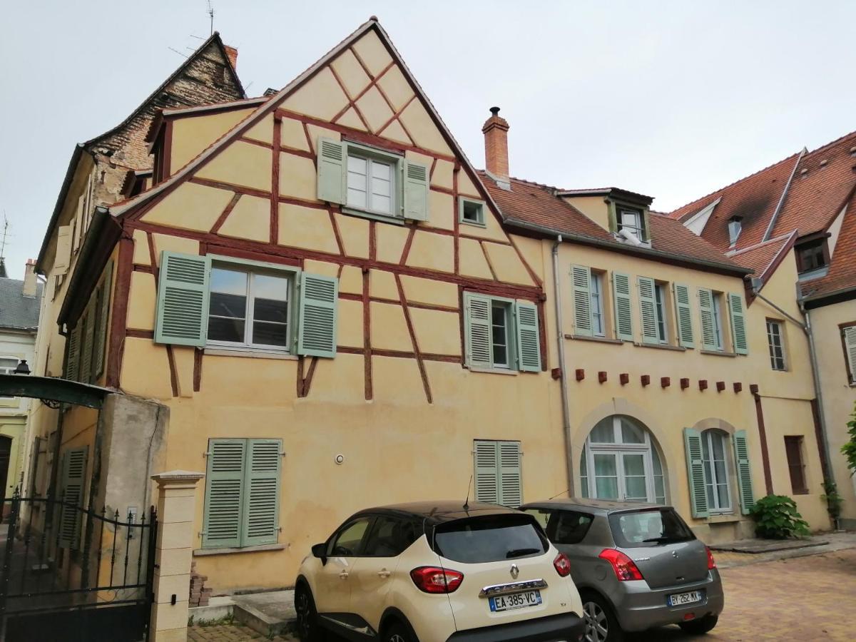 Appartamento La Cour De Berthe Ouest Colmar Esterno foto